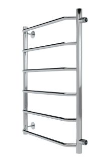 Полотенцесушитель водяной Indigo Roof LRSW80-50-б/п-50 80x50 см хром